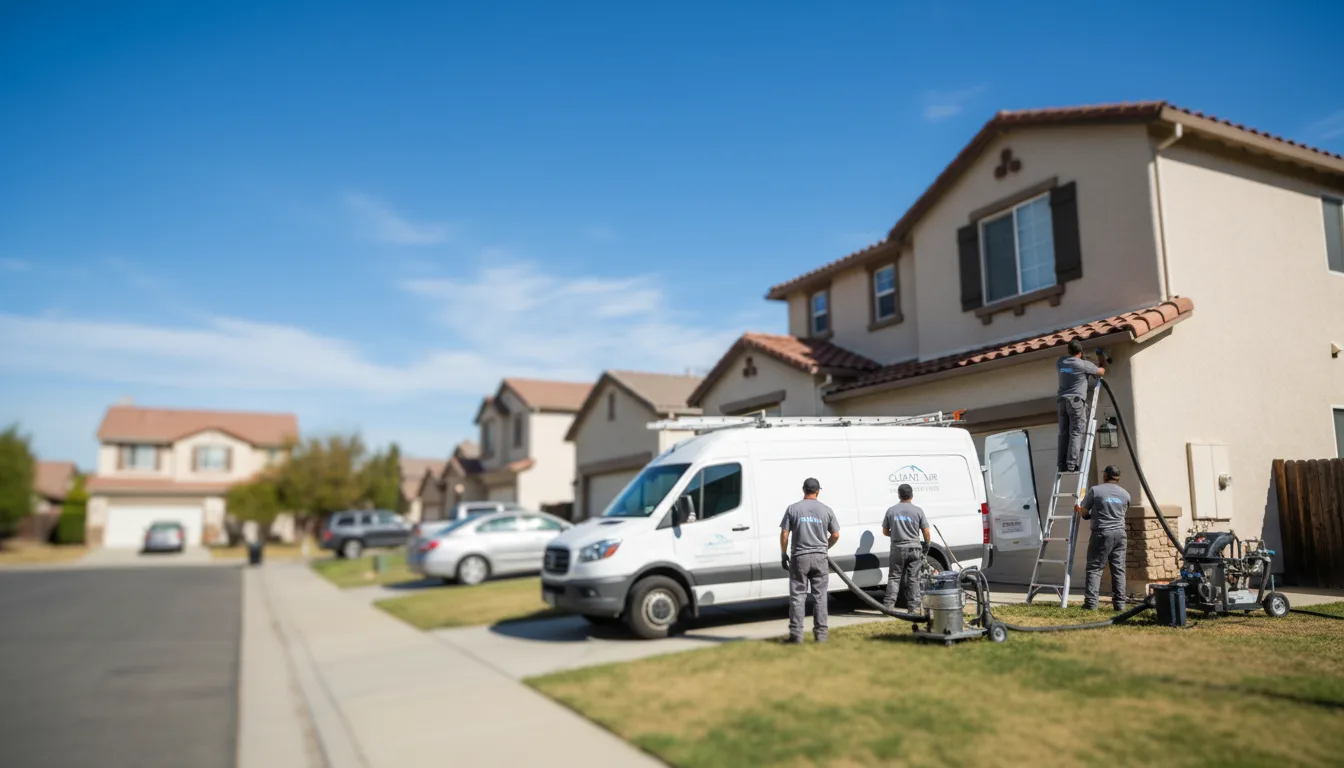 Air Duct Cleaning in Elliston, VA near me